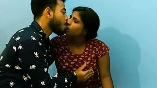 Indian teen sister and cousin brother hot sex at home!
