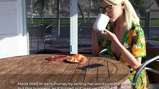 Moving Down: Husband And His Sexy Ass Blonde Wife-Ep5