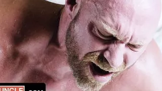 Horny Tender Twink Kaleb Stryker Tricks Older Man