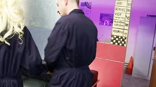 wilder sex mit dem werkstattmeister