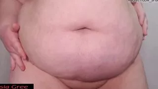 sexy nude ssbbw webcam model Anastasia Gree