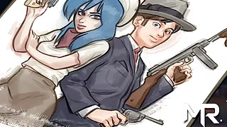 SummertimeSaga - Peeping Naked People Through Binoculars E1