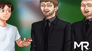 SummertimeSaga - Not This Time The Bad Boys E1 # 85