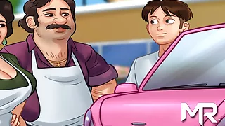 SummertimeSaga - Bought a new car, Girls will be Yours E1 # 8