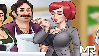 SummertimeSaga - You Must Find Young Cum E1 # 89