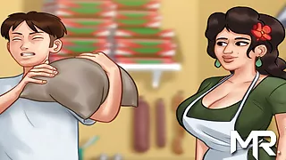 SummertimeSaga - What a Strong Boy I Like You E1 # 90