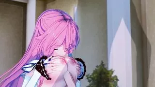 Redo of Healer: Flare Levels Up With A Hero