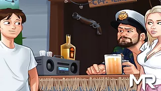 SummertimeSaga - Who Is This Blonde, My Muse E1 # 94