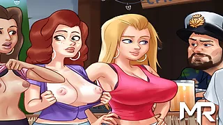 SummertimeSaga - Showing Boobs In Public E1 # 95