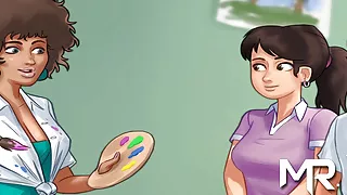 SummertimeSaga - Sexy Tattoo For My Girlfriend E1 # 100