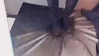 Short videos just take off a woman underwear