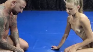 Bonnie Dolce vs. Zsolt, Chess Fight