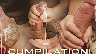 Luxie Pink Cumshots Compilation