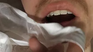 German sub boy enjoys mistress’s slip