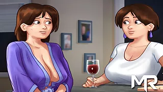 SummertimeSaga - Did it to him in the shower, right? lol E2 #