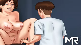 SummertimeSaga - Mature Rides Huge Cock E2 # 8