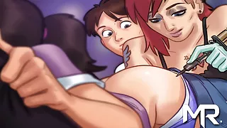 SummertimeSaga - Got Ass Tattoo E2 # 11