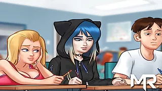 SummertimeSaga - Wet Shower and Delayed After E2 Lessons # 1