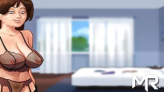 SummertimeSaga - Naked Mature & Tongue Blowjob E2 # 15