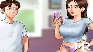 SummertimeSaga - Give Money And I'll Be Ready For You For Mo