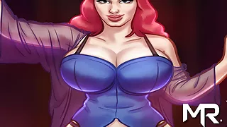 SummertimeSaga - Mature Redhead Lady in Solid Sex Scene E2 # 23