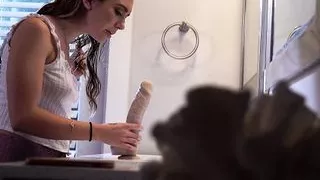 I just need to practice on a big dick – Bailey Base