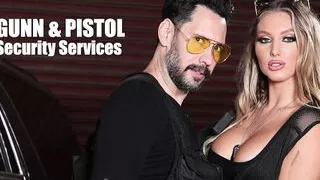 Big Tits Blonde Kayley Gunner saves her fellow agent Tommy