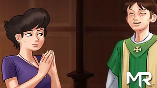 SummertimeSaga - Kills Mature To Give Her Husband E2 # 34