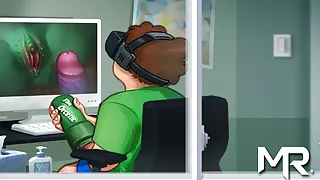 SummertimeSaga - Men Jerk Off Their Toys E2 # 35