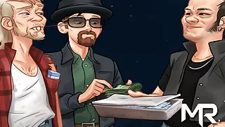 SummertimeSaga - Who Is This Guy? Mr white E2 # 37