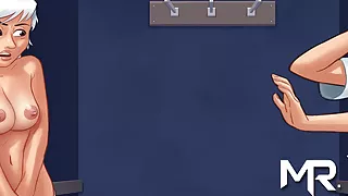 SummertimeSaga - This Strip Is Busy E2 # 43