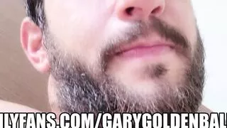 Big Uncut Cock Bouncing - Solo Male Dirty Talk - Verbal Guy