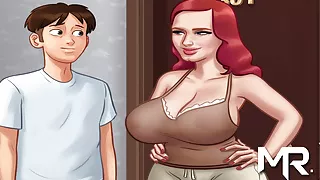 SummertimeSaga - Wanna Fuck Come To My Work E2 # 61