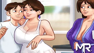 SummertimeSaga - More Tit Milk We Need To Expand E2 # 74