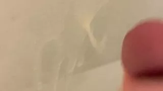 Cum in shower