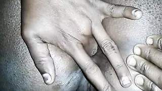 Mita fingers her ass