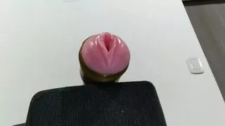 BIGGEST CREAMPIE EVER With My Fleshlight - MASSIVE CUMSHOT