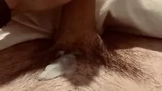 Cum explosion after one week without cumming