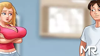 SummertimeSaga - Steal Exam Answers for Beautiful Blonde # 8