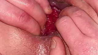 Hard Open and Fuck Ass With Finfers And Vibration Toy