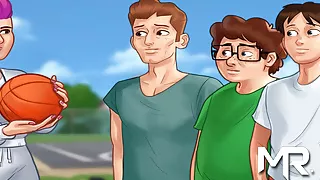 SummertimeSaga - Win Basketball and I Will Give You Award #