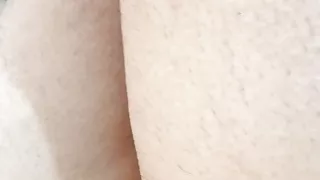 Femboy Godess Bareback gaping Ass by toy and fisting