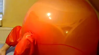 Human Air Balloon - Poping end