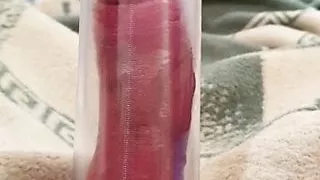 Playing with my new toy