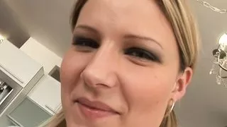 Lesbian shows friend how to masturbate and finger fuck