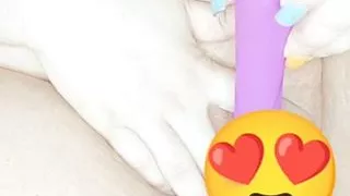 Stephanie Benitez playing with her pussy (censored)