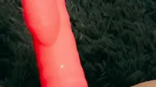 Cumming Hard From Vibrator