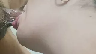 Asian Cutie Gives Insane Blowjob