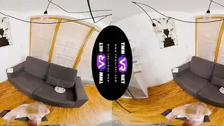 TmwVRnet - Ariela Donovan - Crazy after-hours fuck on a couch