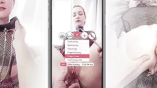 interactive slave training with Ivy Rein